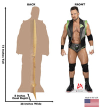 Load image into Gallery viewer, Advanced Graphics LA Knight Life Size Cardboard Cutout Standup - WWE
