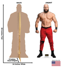 Load image into Gallery viewer, Advanced Graphics Braun Strowman Cardboard Cutout Standup - WWE Superstar
