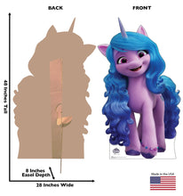 Load image into Gallery viewer, Advanced Graphics Izzy Moonbow Life Size Cardboard Cutout Standup - My Little Pony
