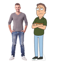 Load image into Gallery viewer, Advanced Graphics Jerry Cardboard Cutout Standup - Rick and Morty (TV Series)
