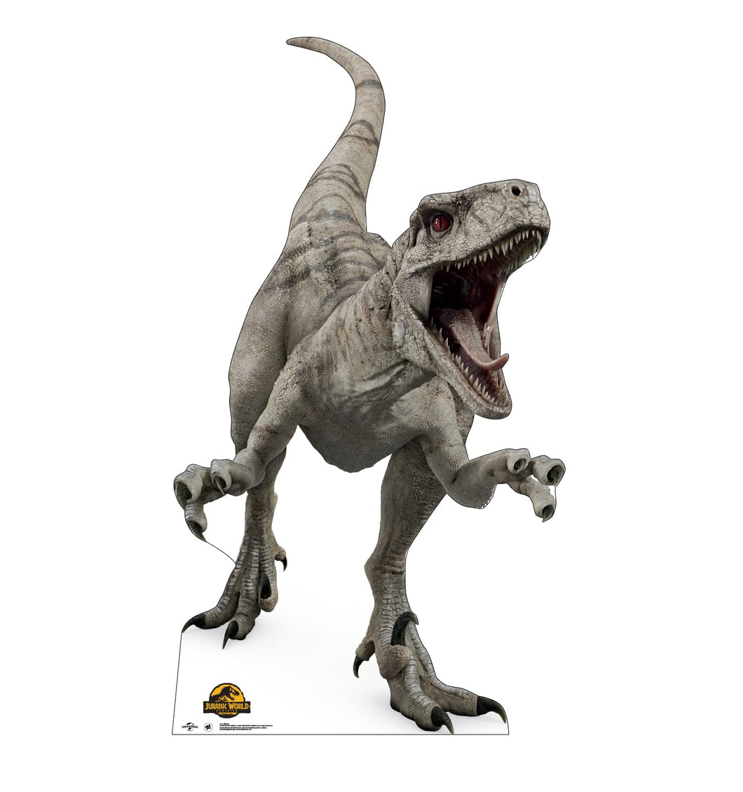 Advanced Graphics Ghost Life Size Cardboard Cutout Standup - Jurassic World Dominion (2022 Film)