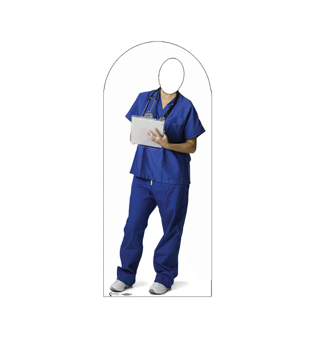 Advanced Graphics Orderly Stand-in Life Size Cardboard Cutout Standup