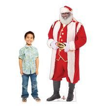 Load image into Gallery viewer, Advanced Graphics The Real Black Santa Life Size Cardboard Cutout Standup
