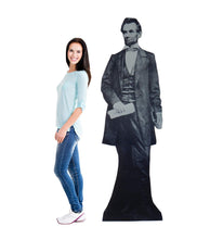 Load image into Gallery viewer, Advanced Graphics President Abraham Lincoln Life Size Cardboard Cutout Standup
