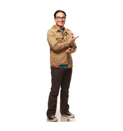 Advanced Graphics Leonard Hofstadter Life Size Cardboard Cutout Standup - The Big Bang Theory