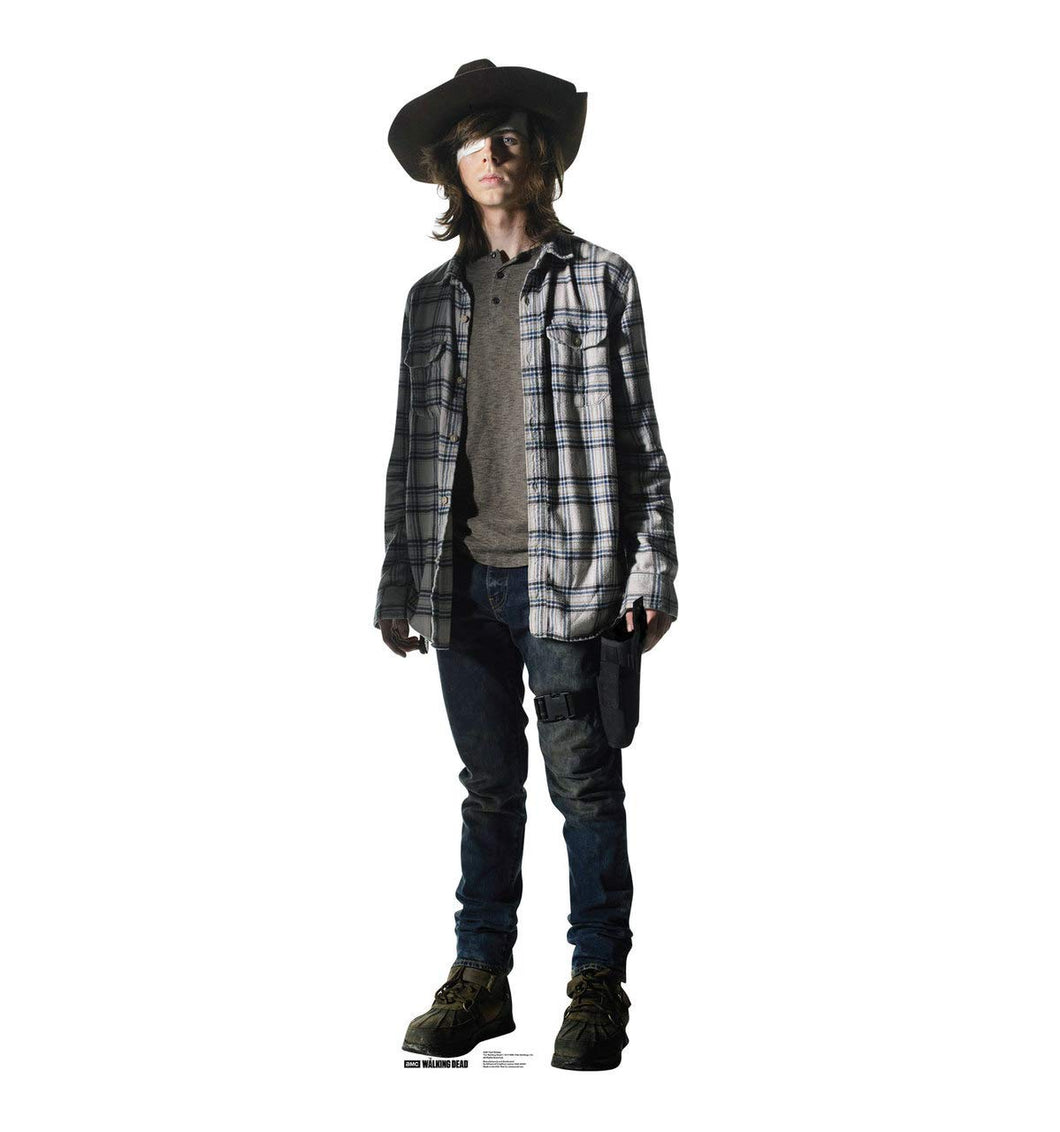 Advanced Graphics Carl Grimes Life Size Cardboard Cutout Standup - AMC's The Walking Dead