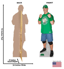 Load image into Gallery viewer, Advanced Graphics John Cena Life Size Cardboard Cutout Standup - WWE
