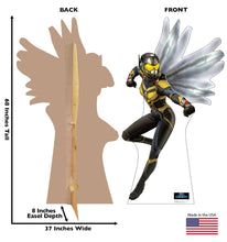 Load image into Gallery viewer, Advanced Graphics The Wasp Cardboard Cutout Standup - Marvel Ant-Man and The Wasp: Quantumania (2023 Film)
