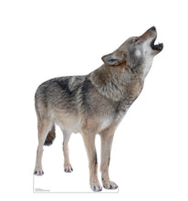 Load image into Gallery viewer, Advanced Graphics Howling Wolf Life Size Cardboard Cutout Standup - Made in USA
