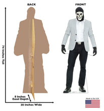 Load image into Gallery viewer, Advanced Graphics Masked Man Dinner Jacket Life Size Cardboard Cutout Standup
