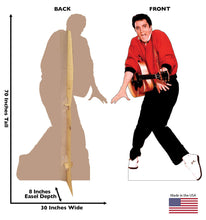 Load image into Gallery viewer, Advanced Graphics Elvis Presley Life Size Foam-Core Cutout Standup - Collector&#39;s Edition
