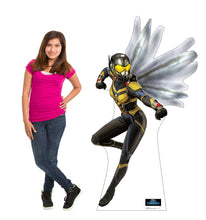 Load image into Gallery viewer, Advanced Graphics The Wasp Cardboard Cutout Standup - Marvel Ant-Man and The Wasp: Quantumania (2023 Film)
