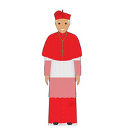 Advanced Graphics Pope Red Outfit (Illustrated) Life Size Cardboard Cutout Standup