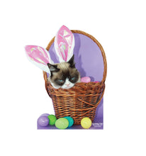 Load image into Gallery viewer, Advanced Graphics Grumpy Cat Easter Life Size Cardboard Cutout Standup
