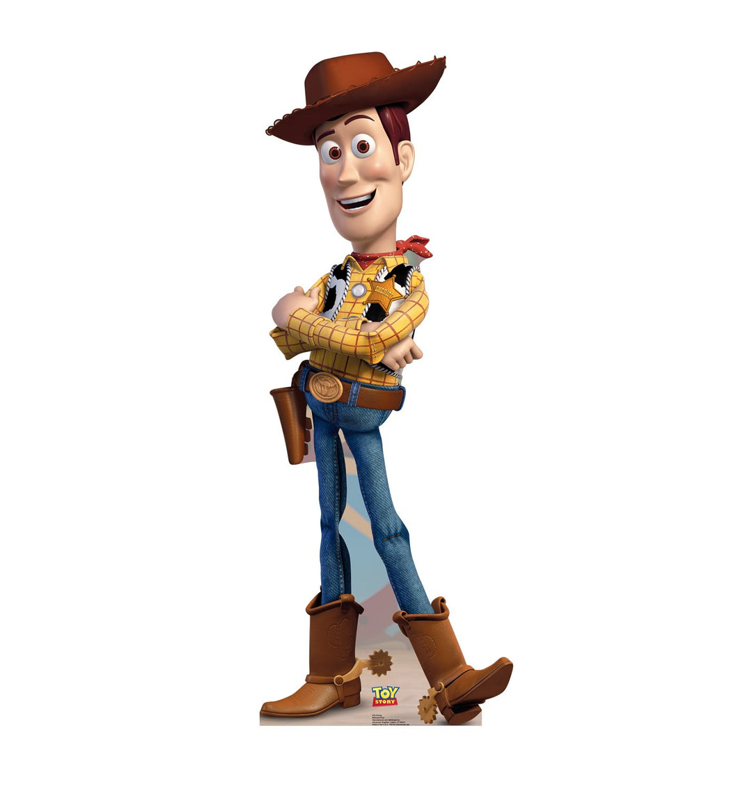 Advanced Graphics Woody Life Size Cardboard Cutout Standup - Disney Pixar's Toy Story