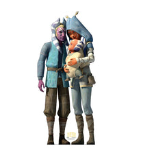 Load image into Gallery viewer, Advanced Graphics Pav-ti Tano, Nak-il Tano &amp; Ahsoka Tano Life Size Cardboard Cutout Standup - Star Wars: Tales of The Jedi (TV Series)
