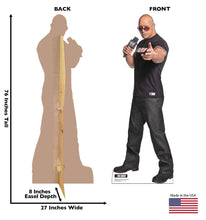 Load image into Gallery viewer, Advanced Graphics The Rock Life Size Cardboard Cutout Standup - WWE
