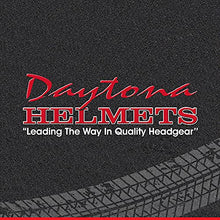 Load image into Gallery viewer, Daytona Helmets Half Skull Cap Motorcycle Helmet – DOT Approved [Dull Black] [L]
