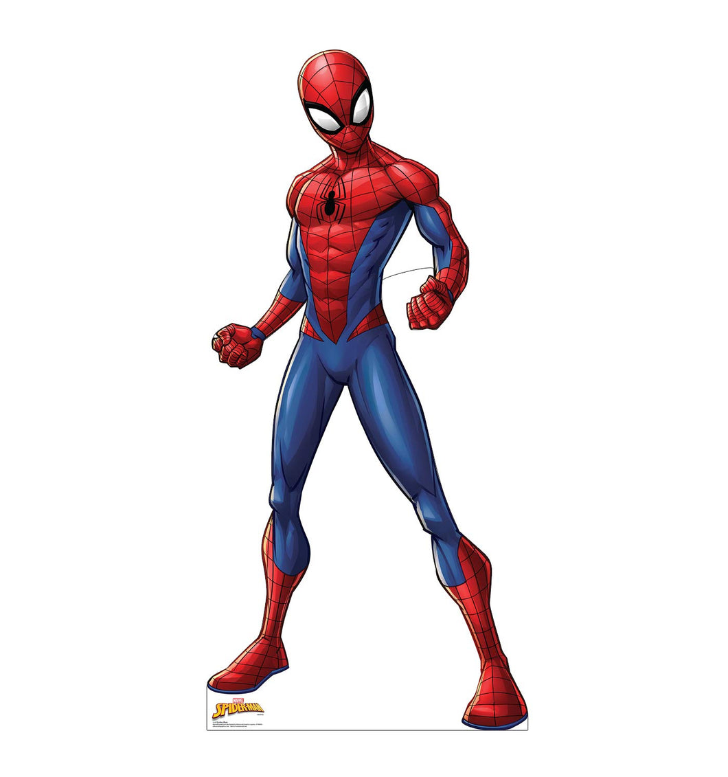 Advanced Graphics Spider-Man Life Size Cardboard Cutout Standup - Marvel