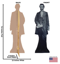 Load image into Gallery viewer, Advanced Graphics President Abraham Lincoln Life Size Cardboard Cutout Standup
