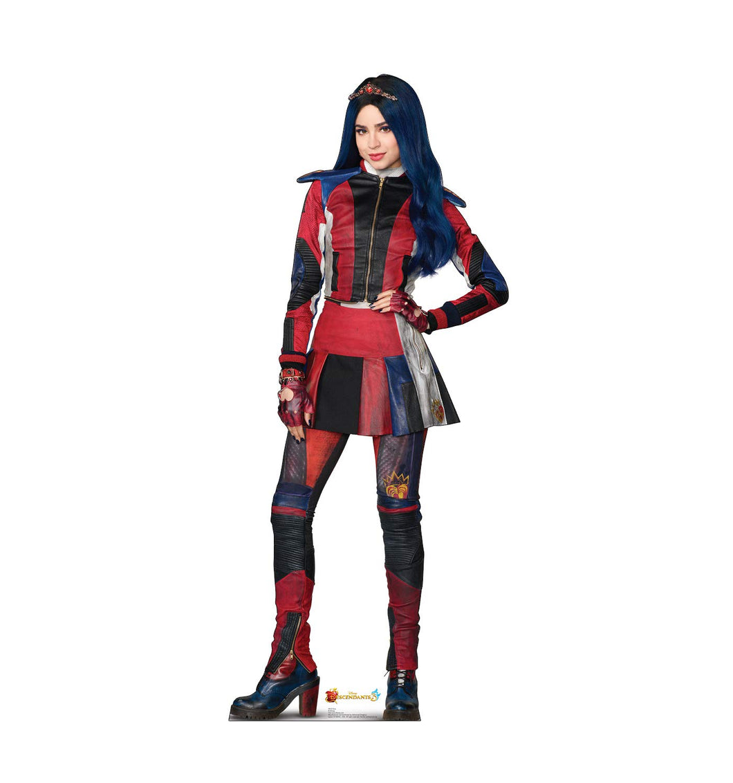 Advanced Graphics Evie Life Size Cardboard Cutout Standup - Disney Channel's Descendants 3 (2019 Film)