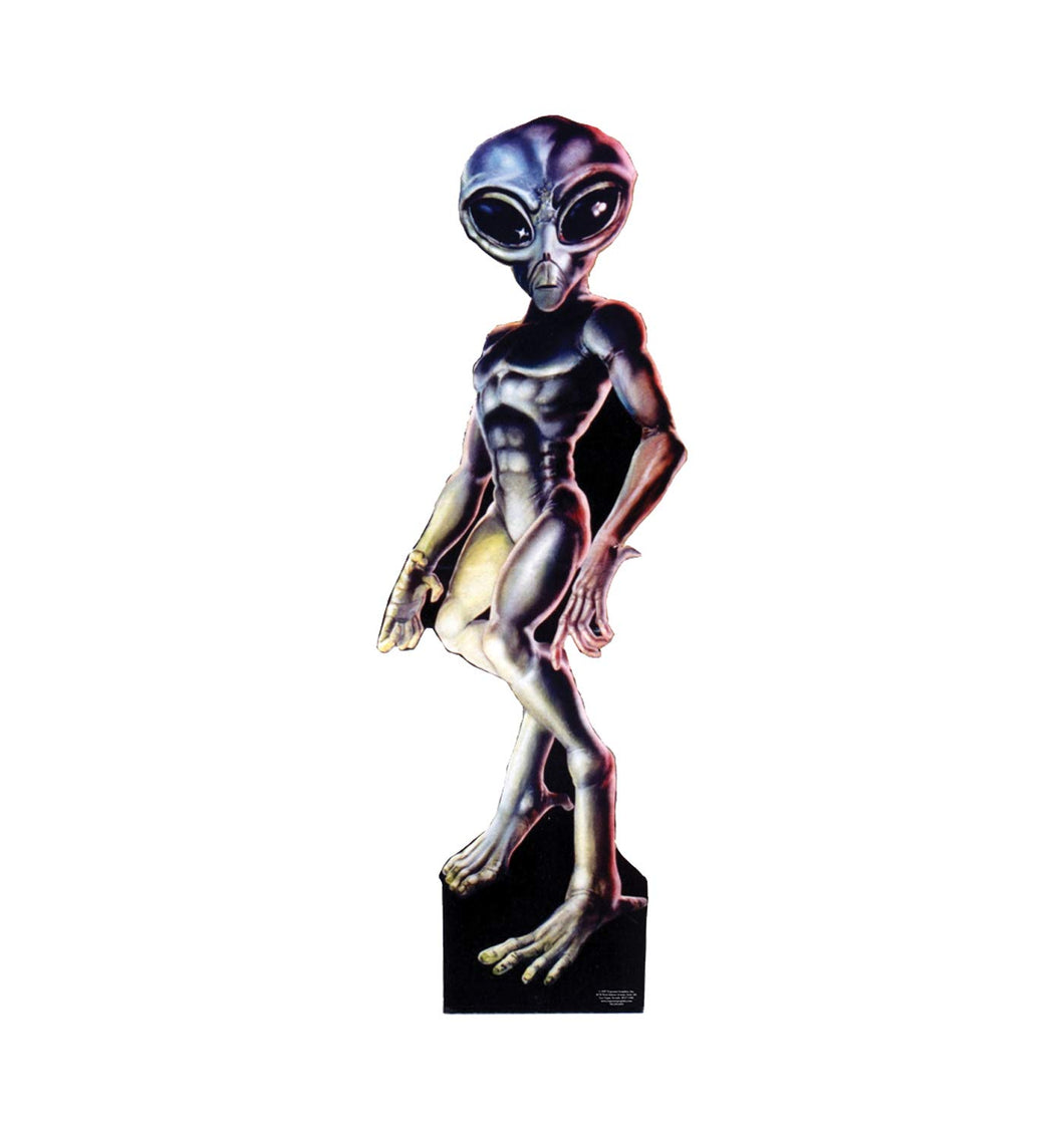 Advanced Graphics Roswell Alien Male Life Size Cardboard Cutout Standup