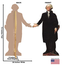 Load image into Gallery viewer, Advanced Graphics President George Washington Life Size Cardboard Cutout Standup
