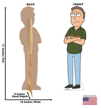 Load image into Gallery viewer, Advanced Graphics Jerry Cardboard Cutout Standup - Rick and Morty (TV Series)
