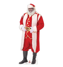 Load image into Gallery viewer, Advanced Graphics The Real Black Santa Life Size Cardboard Cutout Standup
