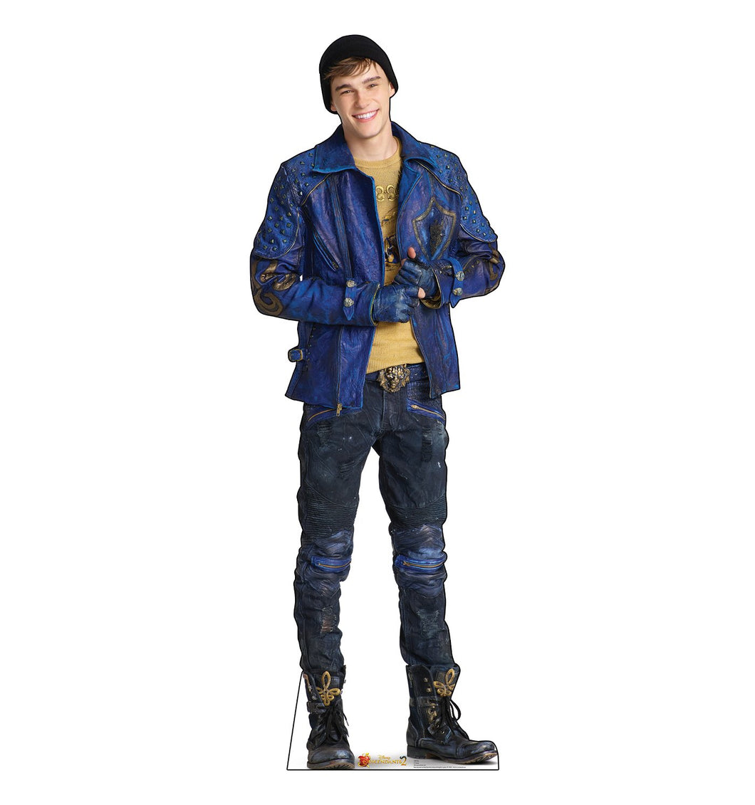 Advanced Graphics Harry Hook Life Size Cardboard Cutout Standup - Disney Descendants 2