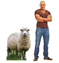 Load image into Gallery viewer, Advanced Graphics Sheep Life Size Cardboard Cutout Standup - Made in USA
