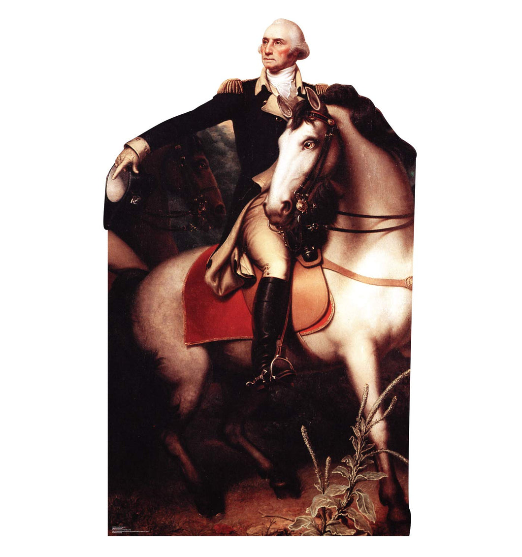 Advanced Graphics George Washington Life Size Cardboard Cutout Standup