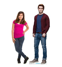 Load image into Gallery viewer, Advanced Graphics Archie Andrews Life Size Cardboard Cutout Standup - The CW&#39;s Riverdale
