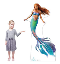 Load image into Gallery viewer, Advanced Graphics Ariel Cardboard Cutout Standup - Disney&#39;s Live Action The Little Mermaid (2023 Film)
