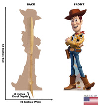 Load image into Gallery viewer, Advanced Graphics Woody Life Size Cardboard Cutout Standup - Disney Pixar&#39;s Toy Story
