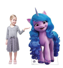 Load image into Gallery viewer, Advanced Graphics Izzy Moonbow Life Size Cardboard Cutout Standup - My Little Pony
