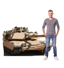 Load image into Gallery viewer, Advanced Graphics Army Tank Life Size Cardboard Cutout Standup
