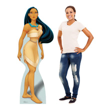 Load image into Gallery viewer, Advanced Graphics Pocahontas Life Size Cardboard Cutout Standup - Disney&#39;s Pocahontas
