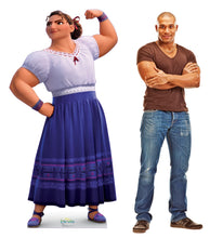 Load image into Gallery viewer, Advanced Graphics Luisa Life Size Cardboard Cutout Standup - Disney&#39;s Encanto (2021 Film)
