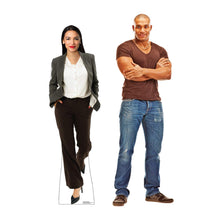 Load image into Gallery viewer, Advanced Graphics Representative Alexandria Ocasio-Cortez Life Size Cardboard Cutout Standup
