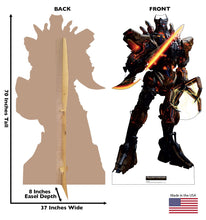 Load image into Gallery viewer, Advanced Graphics Scourge Life Size Cardboard Cutout Standup - Transformers: Rise of The Beasts (2023 Film)
