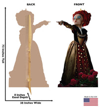 Load image into Gallery viewer, Advanced Graphics Red Queen Life Size Cardboard Cutout Standup - Disney&#39;s Alice in Wonderland (2010)
