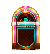 Load image into Gallery viewer, Advanced Graphics 50&#39;s Juke Box Life Size Cardboard Cutout Standup
