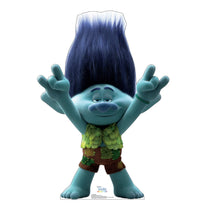 Load image into Gallery viewer, Advanced Graphics Branch Life Size Cardboard Cutout Standup - Trolls World Tour (2020 Film)
