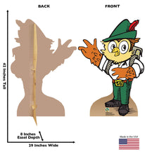 Load image into Gallery viewer, Advanced Graphics Woodsy The Owl Life Size Cardboard Cutout Standup - US Forest Service
