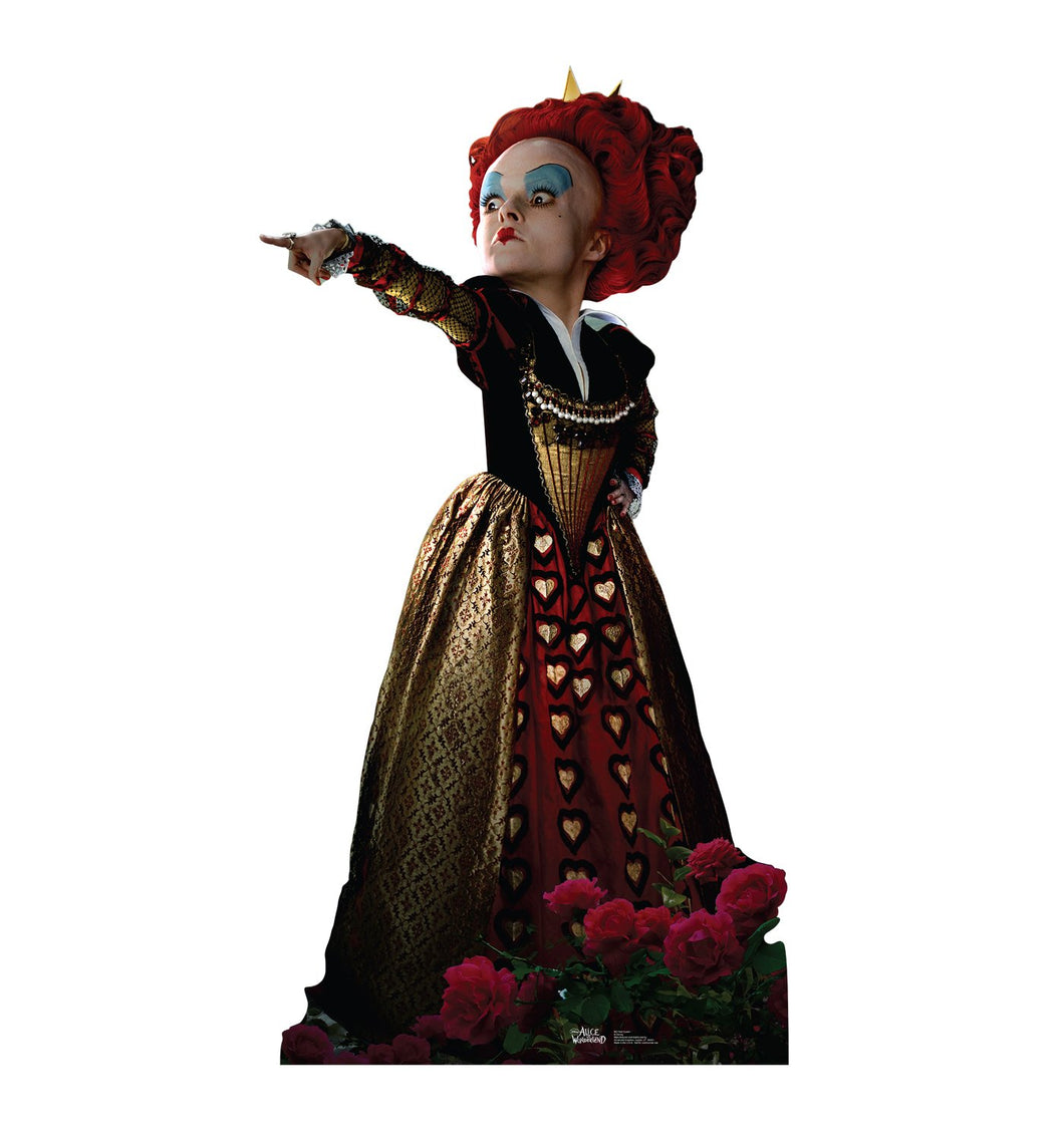 Advanced Graphics Red Queen Life Size Cardboard Cutout Standup - Disney's Alice in Wonderland (2010)