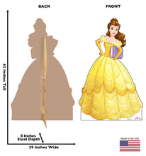 Load image into Gallery viewer, Advanced Graphics Belle Life Size Cardboard Cutout Standup - Disney Princess Friendship Adventures
