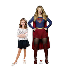 Load image into Gallery viewer, Advanced Graphics Supergirl Life Size Cardboard Cutout Standup
