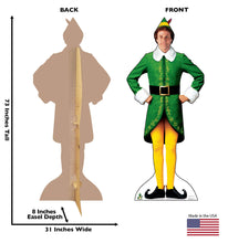 Load image into Gallery viewer, Advanced Graphics Elf Life Size Cardboard Cutout Standup (2003 Film)
