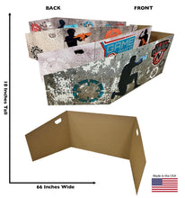 Load image into Gallery viewer, Advanced Graphics NERF Barriers - Set of 4 Cardboard Cutouts
